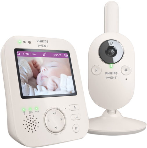 Відеоняня Philips AVENT біла (SCD891/26)
