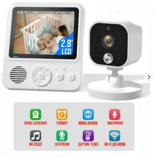 Видеоняня Baby Monitor ABM-900