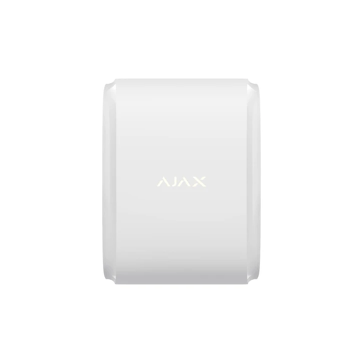 Бездротовий вуличний датчик руху Ajax DualCurtain Outdoor White (39055.81.WH1)