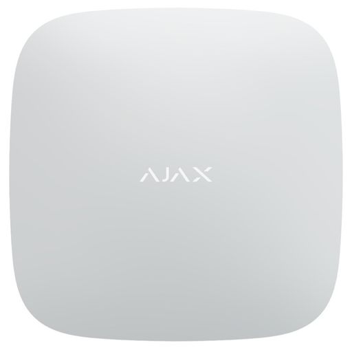 Інтелектуальна централь Ajax Hub 2 Plus Jeweller White (38245.40.WH1)