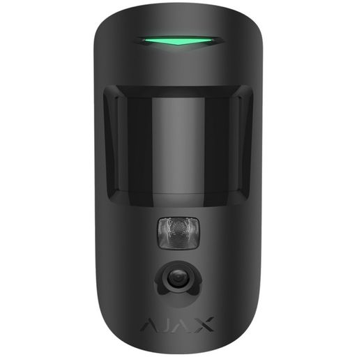Бездротовий датчик руху Ajax MotionCam (PhOD) Jeweller Black (39289.120.BL1)