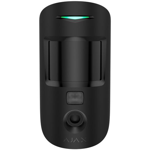 Беспроводной датчик движения Ajax MotionCam Jeweller Black (38191.23.BL1)