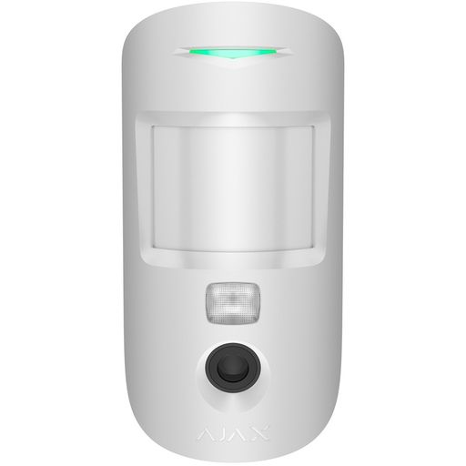 Бездротовий датчик руху Ajax MotionCam Jeweller White (38190.23.WH1)