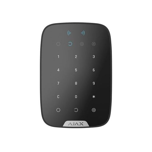 Бездротова сенсорна клавіатура Ajax KeyPad Black 38248.12.BL1 (000005653)