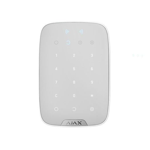 Беспроводная сенсорная клавиатура Ajax KeyPad White 38249.12.WH1 (000005652)