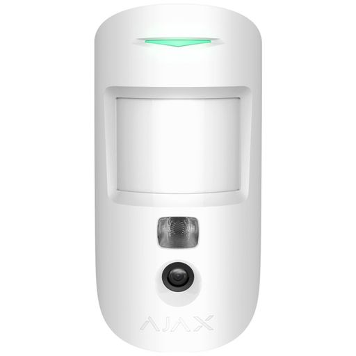 Беспроводной датчик движения Ajax MotionCam (PhOD) Jeweller White (39290.120.WH1)