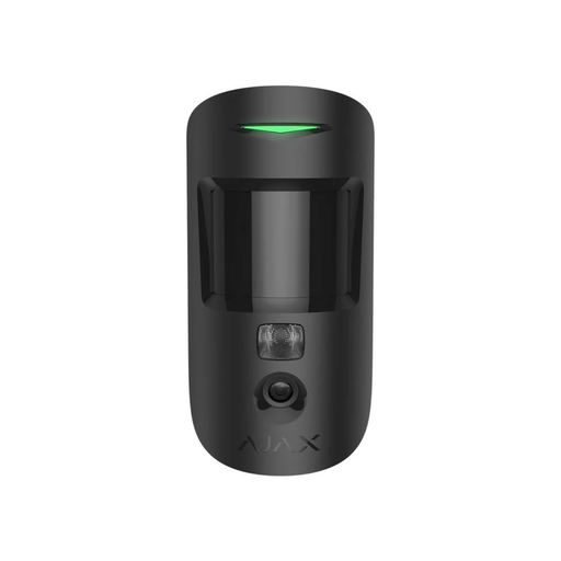 Бездротовий датчик руху з камерою Ajax MotionCam (з HDR) Black (105895.23.BL1)