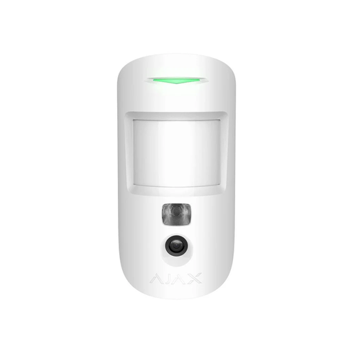 Бездротовий датчик руху з камерою Ajax MotionCam (з HDR) White (105894.23.WH1 )