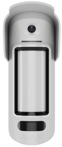 Бездротовий ІЧ датчик руху Ajax MotionCam Outdoor HighMount (PhOD) Jeweller White (99164.282.WH1)