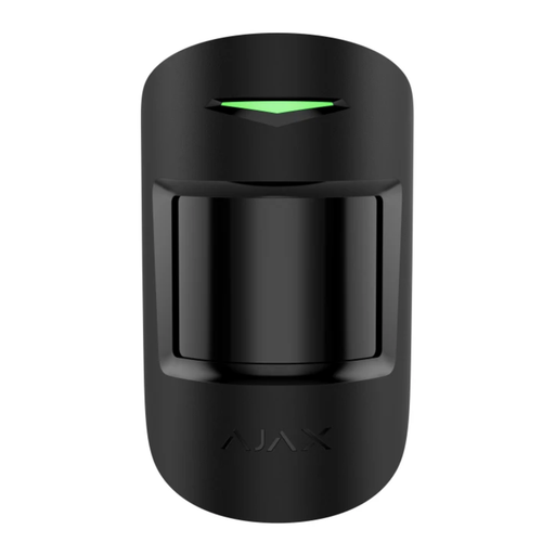 Бездротовий датчик руху Ajax MotionProtect S Plus Black (67726.02.BL1)