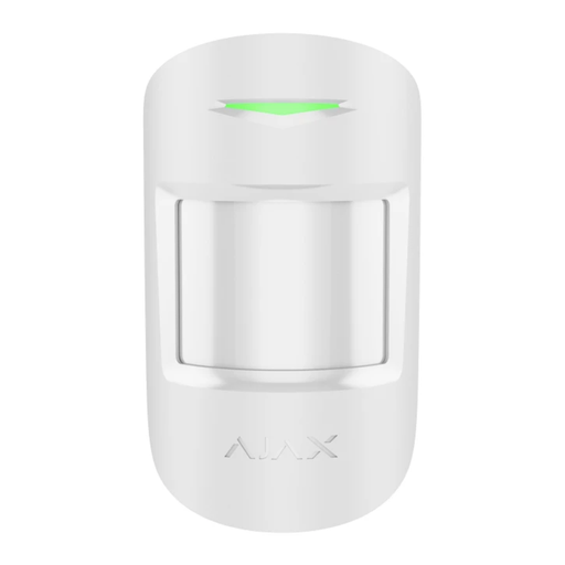 Бездротовий датчик руху Ajax MotionProtect S Plus White (67725.02.WH1)