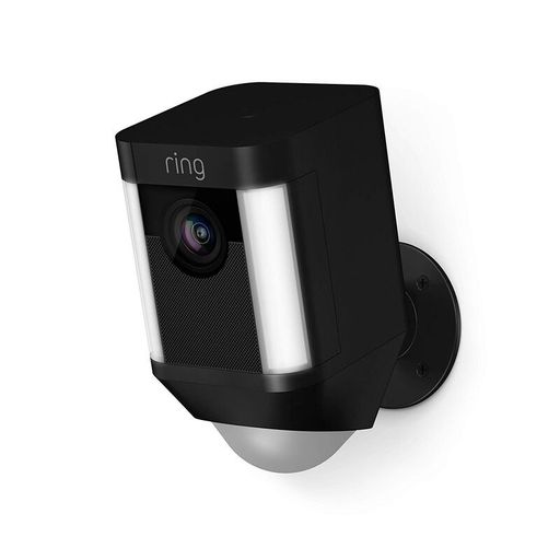 Умная камера наблюдения Ring Spotlight Cam Wired Black (840268971748)