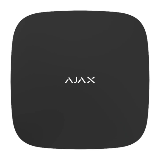 Интеллектуальный ретранслятор сигнала Ajax ReX 2 Black 38208.106.BL1 (000025356)