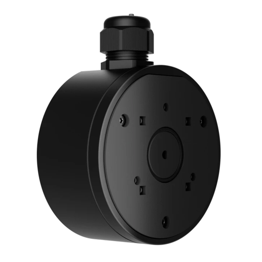 Монтажная коробка Ajax JunctionBox (118×59) для крепления камеры Black 9961 88882.234.BL (000045808)