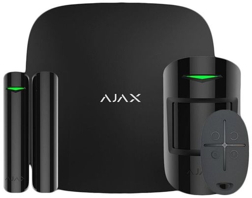 Комплект сигнализации Ajax StarterKit 2 Black 35973.102.BL1 (000023479)