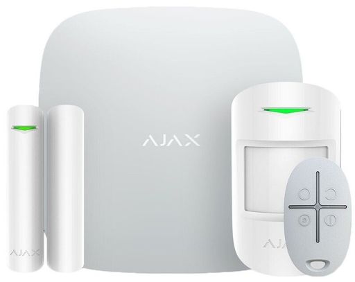 Комплект сигналізації Ajax StarterKit 2 White 35974.102.WH1 (000023480)