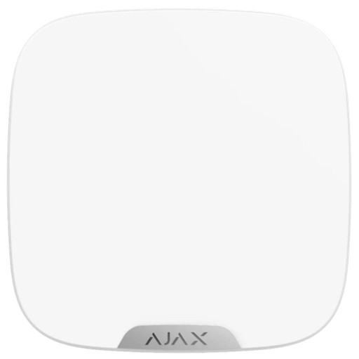 Бездротова вулична сирена Ajax StreetSiren S DoubleDeck Jeweller White (70226.61.WH1)