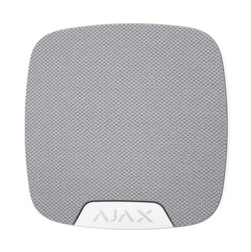 Беспроводная комнатная сирена Ajax HomeSiren White (000001142)