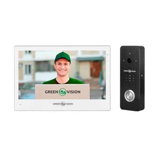 Комплект відеодомофона GreenVision GV-003-GV-059+GV-006 (20346)