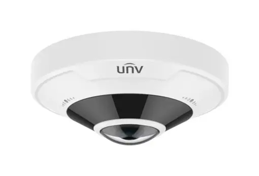 Відеокамера UNV IPC868ER-VF18-B PRO 12MP SD карта (IPC868ER-VF18-B PRO 4K Fisheye Mic Speaker) + Подарунок