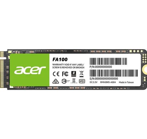 SSD накопичувач Acer M.2 2280 512GB FA100 (BL.9BWWA.119)