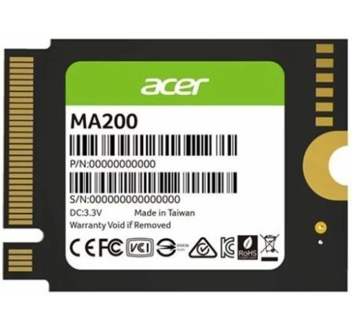 SSD накопичувач Acer M.2 2230 1TB MA200 (BL.9BWWA.154)