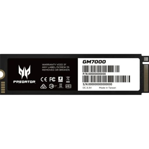 SSD накопичувач Acer Predator M.2 2280 512GB GM7000 (BL.9BWWR.104)