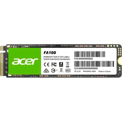 SSD накопичувач Acer M.2 2280 FA100 (BL.9BWWA.118)