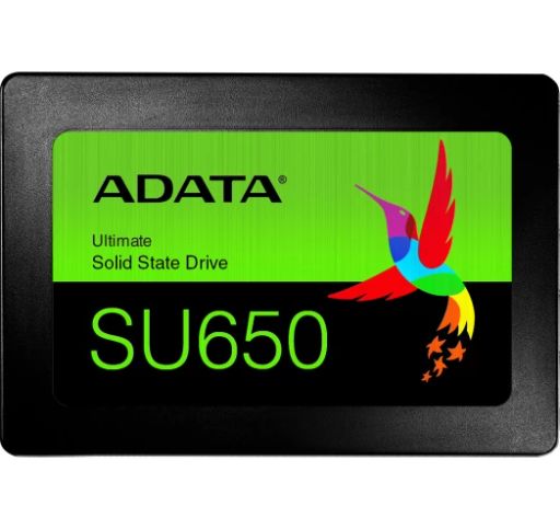 SSD накопичувач ADATA 2.5" 480GB ADATA (ASU650SS-480GT-R)