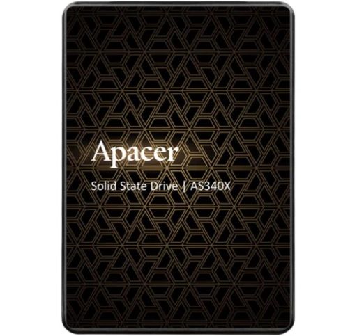 SSD накопичувач Apacer 2.5" 120GB AS340X (AP120GAS340XC-1)