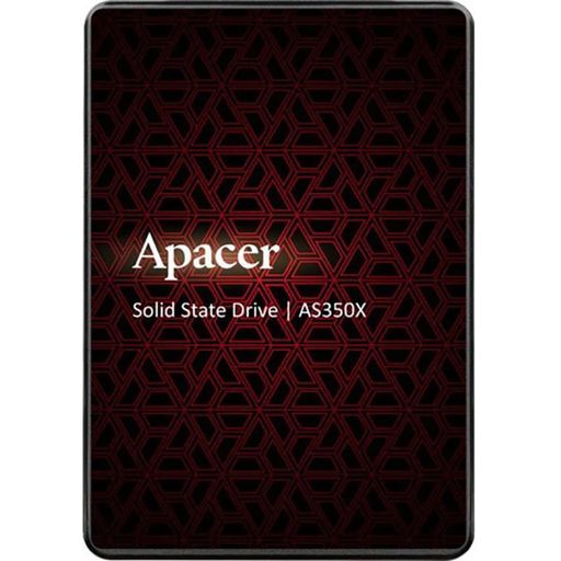 SSD накопичувач Apacer 2.5" 256GB AS350X (AP256GAS350XR-1)