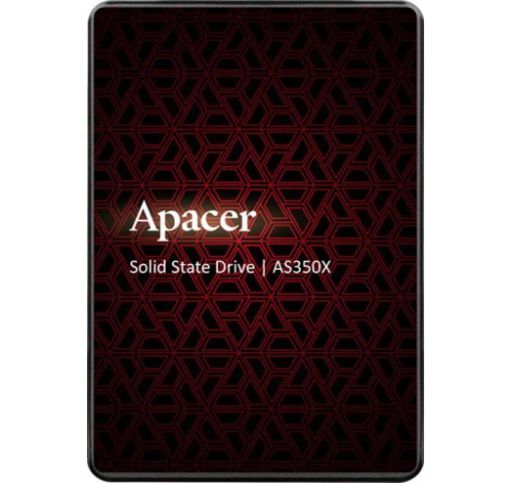 SSD накопичувач Apacer 2.5" 512GB AS350X (AP512GAS350XR)