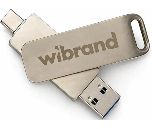 SSD накопичувач Wolf Wibrand USB 3.2 1TB (WIEXSSD/WO1TB)
