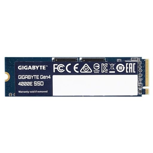 Твердотільний запам’ятовувальний пристрій накопичувач (SSD) G4 M.2 NVME 500GB 4000E G440E500G GIGABYTE