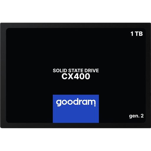 SSD накопичувач GOODRAM CX400 Gen.2 2TB 2,5' SATA III (SSDPR-CX400-02T-G2)