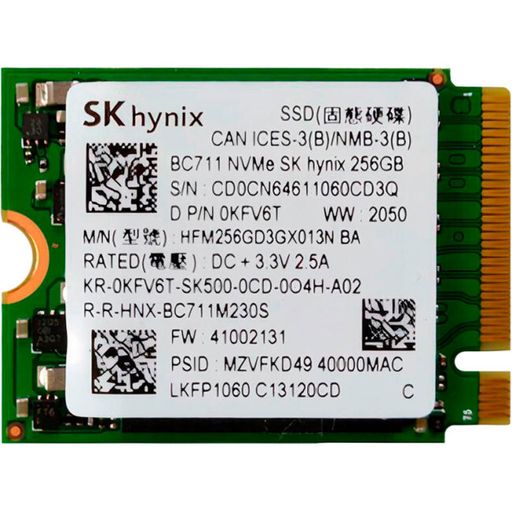 SSD накопичувач Hynix M.2 2230 256GB (HFM256GD3GX013N)
