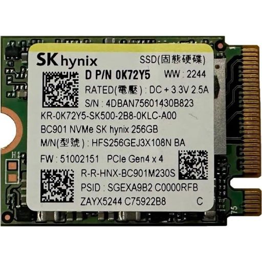 SSD накопичувач Hynix M.2 2230 256GB (HFS256GEJ9X108N)