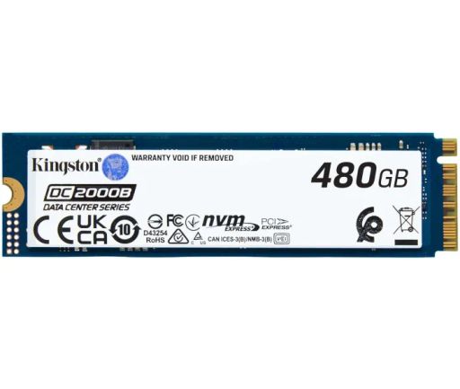 SSD накопичувач Kingston M.2 2280 480GB (SEDC2000BM8/480G)