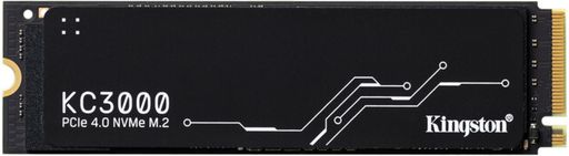 SSD 2048GB Kingston KC3000 M.2 2280 PCIe 4.0 x4 NVMe 3D TLC (SKC3000D/2048G)