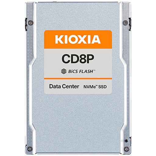 SSD накопичувач Kioxia G5 U.2 NVME 1.92TB CD8P-R KCD8XPUG1T92