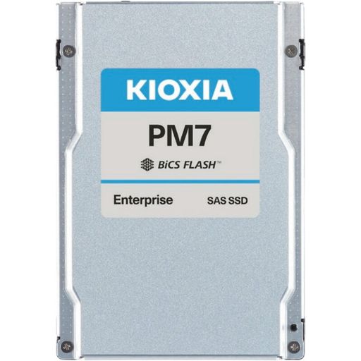 SSD накопичувач Kioxia SAS2.5" 1.92TB TLC 24GB/S PM7-R KPM7VRUG1T92