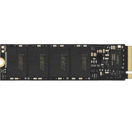SSD накопичувач LEXAR NM620 512GB M.2 PCIE NVMe LNM620X512G-RNNNG