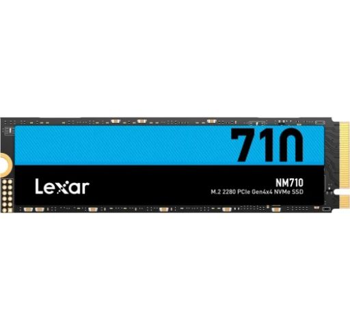 SSD накопитель LEXAR NM710 1TB M.2 PCIe Gen4 NVMe TBW 600 Тб LNM710X001T-RNNNG