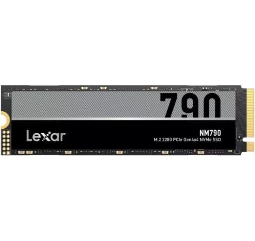 SSD накопичувач LEXAR PCIE G4 M.2 NVME 2TB NM790 (LNM790X002T-RNNNG)