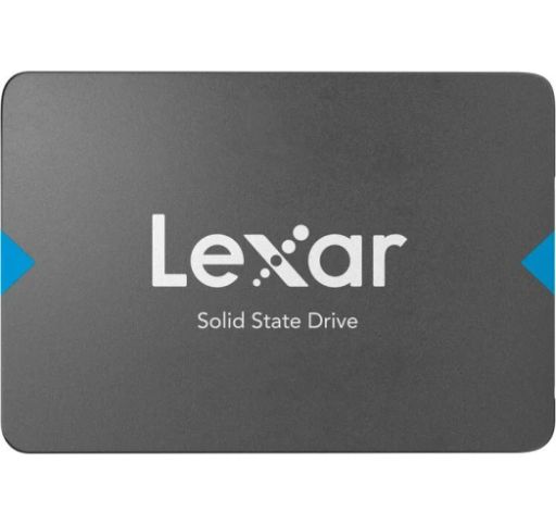 SSD накопичувач LEXAR SATA2.5" 256GB 6GB/S NQ100 LNQ100X256G-RNNNG