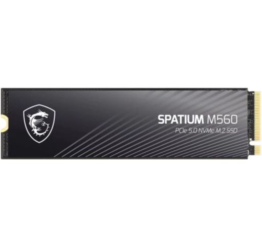 SSD накопичувач MSI Spatium M560 2TB M.2 2280 NVMe PCIe 5.0 x4 3D NAND TLC (S78-440Q940-P83)