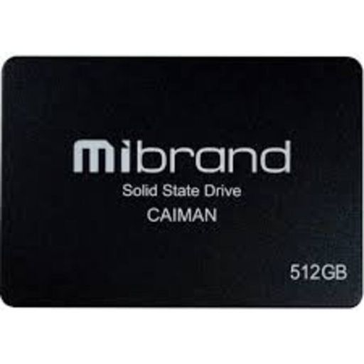 Накопичувач SSD 2.5" 512GB Mibrand (MI2.5SSD/CA512GBST)