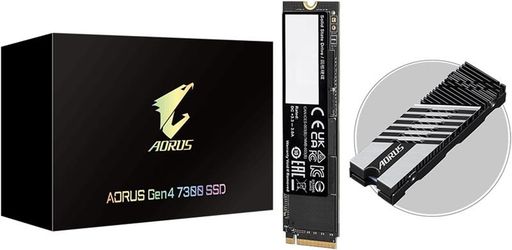 Накопичувач SSD GIGABYTE M.2 2TB PCIe 4.0 AORUS