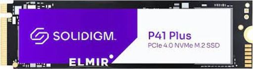 Накопитель SSD M.2 2280 1TB P41 PLUS SOLIDIGM (SSDPFKNU010TZX1)