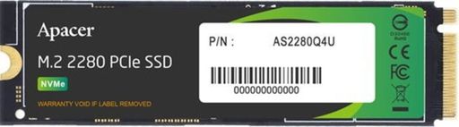 Накопичувач SSD M.2 2280 2TB Apacer (AP2TBAS2280Q4U-1)